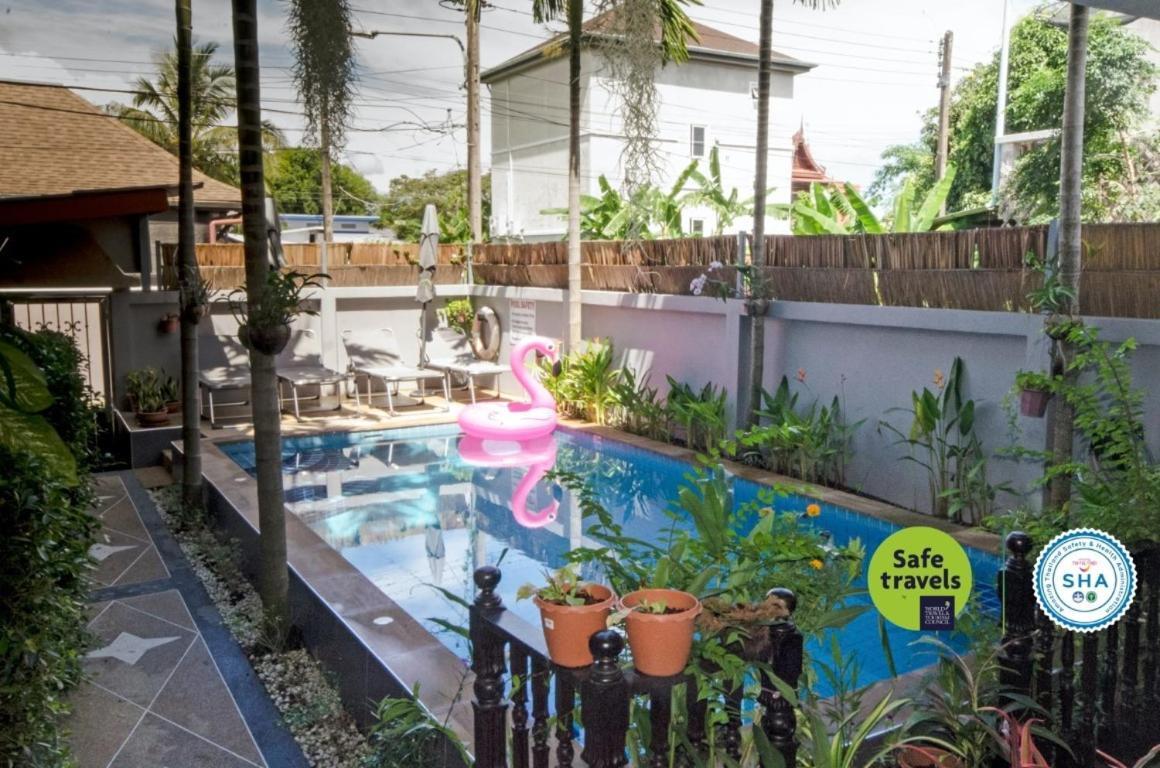 Vivi Boutique Room Hotel Sha Plus Rawai Eksteriør billede
